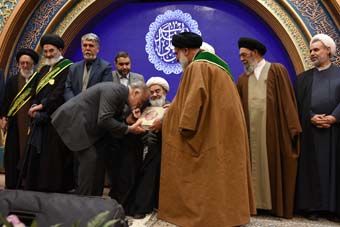 آیت الله دکتر احمد بهشتی 