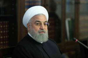 پیام دکتر حسن روحانی رئیس جمهور به کنگره بازخوانی ابعاد شخصیتی امام علی (ع)